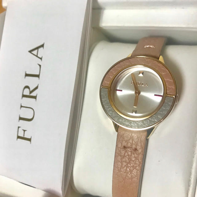 ファッション 通販サイト 腕時計 FURLA フルラ 新品 クラブ ピンク 