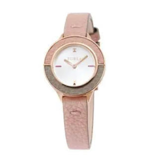 フルラ(Furla)の腕時計 FURLA フルラ 新品 クラブ ピンク gold レザー 正規品(腕時計)