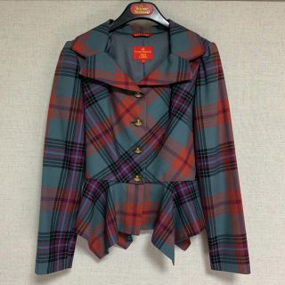 2ページ目 - ヴィヴィアン(Vivienne Westwood) チェック テーラード ...