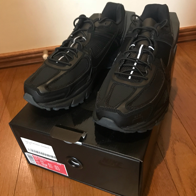 NIKE X ACW ZOOM VOMERO 5 BLACK 29cm