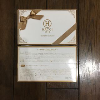 ハッチ(HACCI)のHACCI ハニーコラーゲンドリンク 20本(値下げしました)(コラーゲン)