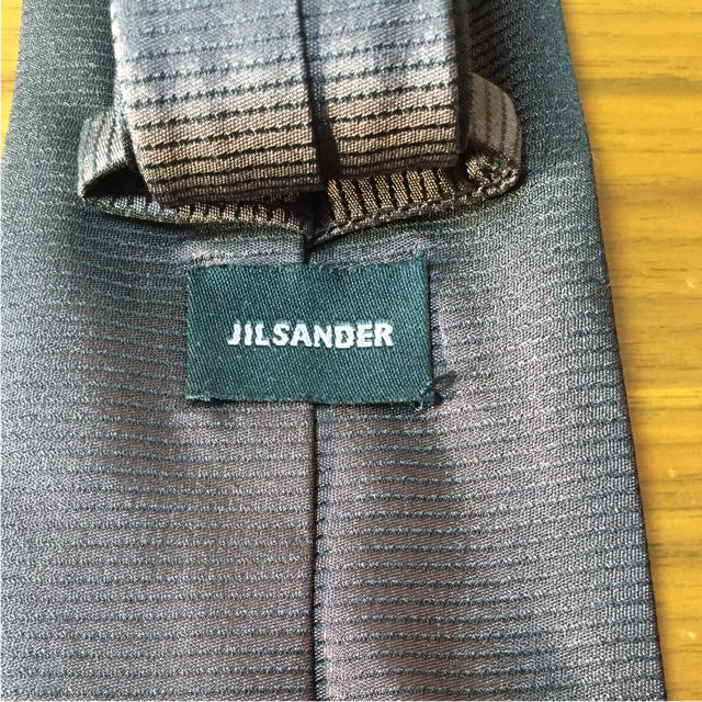 Jil Sander(ジルサンダー)の値下げ‼️jilsander の茶色ネクタイ メンズのファッション小物(ネクタイ)の商品写真