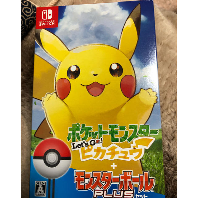 ポケットモンスターレッツゴーピカチュウ