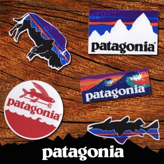 パタゴニア(patagonia)のpatagonia 新品未使用 パタゴニア ステッカー5枚セットB(その他)