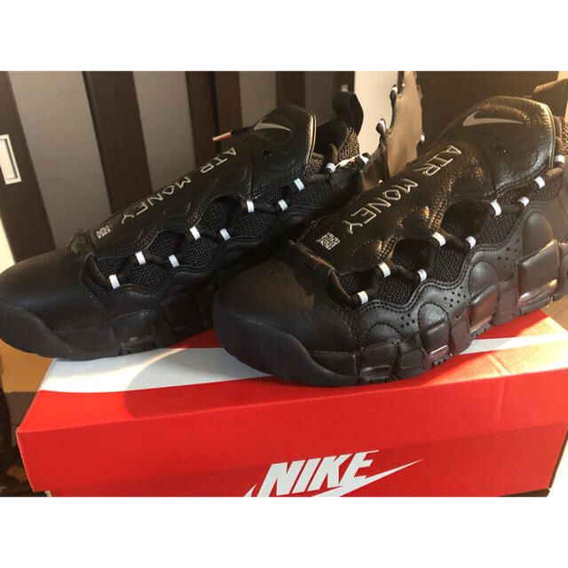 NIKE(ナイキ)のNIKE(ナイキ) AIR MORE MONEY メンズの靴/シューズ(スニーカー)の商品写真