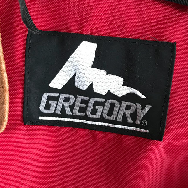 Gregory(グレゴリー)のグレゴリー リュック  旧タグ 赤✖️黄 メンズのバッグ(バッグパック/リュック)の商品写真