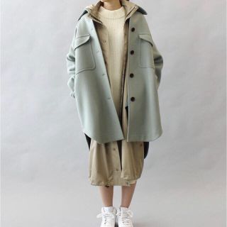 DRESSLAVE - DRESSLAVE MANTECO オーバー シャツコートの通販 by YU's