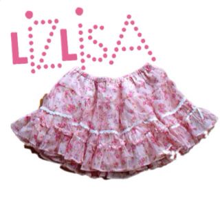 リズリサ(LIZ LISA)のLIZLISA♡ふんわりスカート(ミニスカート)