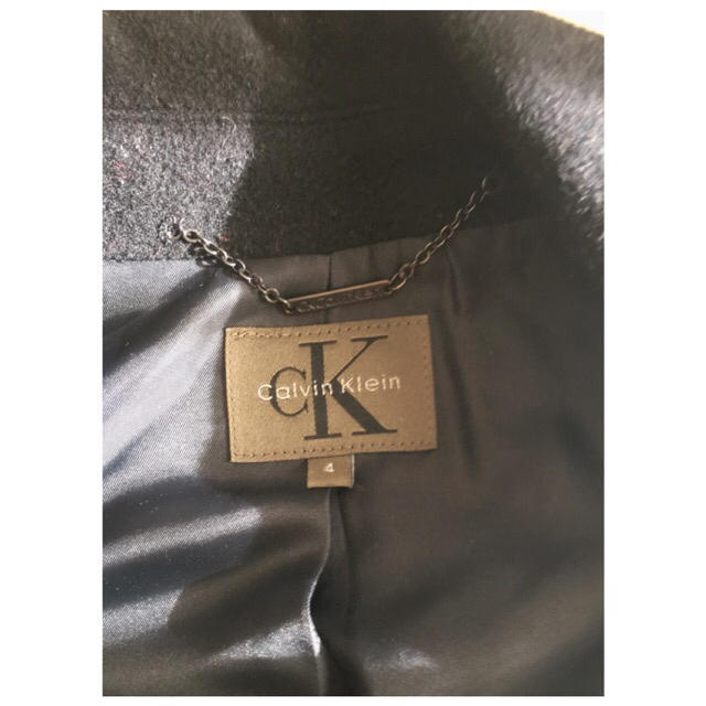 Calvin Klein(カルバンクライン)のカルバンクライン カシミヤ混ロングコート レディースのジャケット/アウター(ロングコート)の商品写真