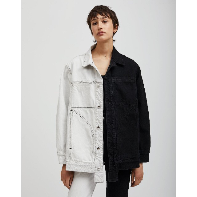 eckhaus latta denim jacket