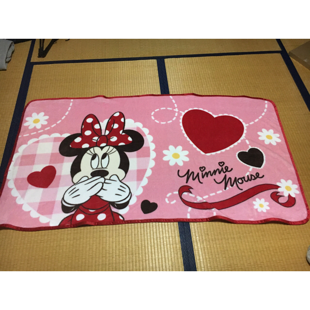 Disney(ディズニー)のrina様確認用／専用 キッズ/ベビー/マタニティのこども用ファッション小物(おくるみ/ブランケット)の商品写真