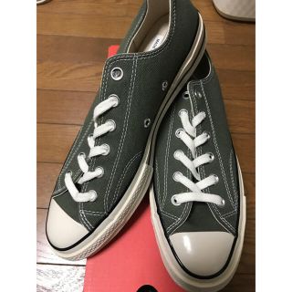 コンバース(CONVERSE)のCT70 オリーブ 新品  26.5cm 最終  早い者勝ち(スニーカー)