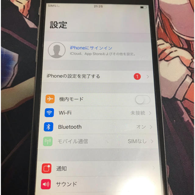 iPhone6 本体スマートフォン/携帯電話