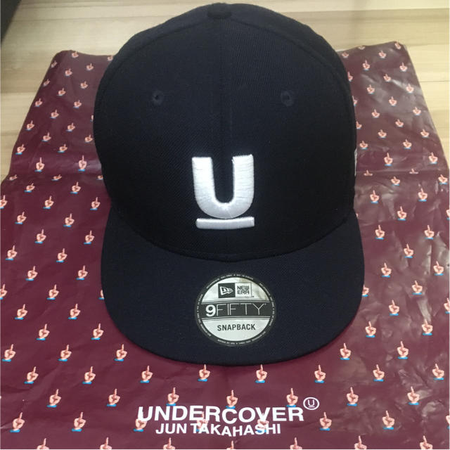 UNDERCOVER(アンダーカバー)のUNDERCOVER x New Era アンダーカバーニューエラコラボキャップ メンズの帽子(キャップ)の商品写真