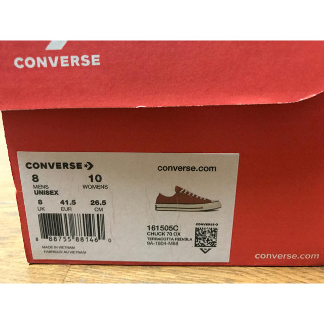 CONVERSE(コンバース)のCT70  新品  26.5cm レア メンズの靴/シューズ(スニーカー)の商品写真