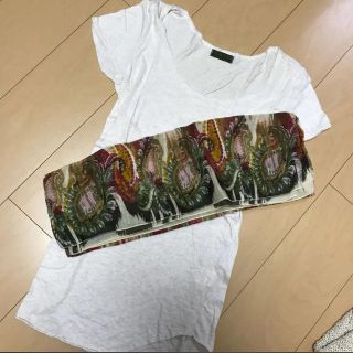 ゴア(goa)のgoa☆ストール＆Tシャツセット(Tシャツ(半袖/袖なし))