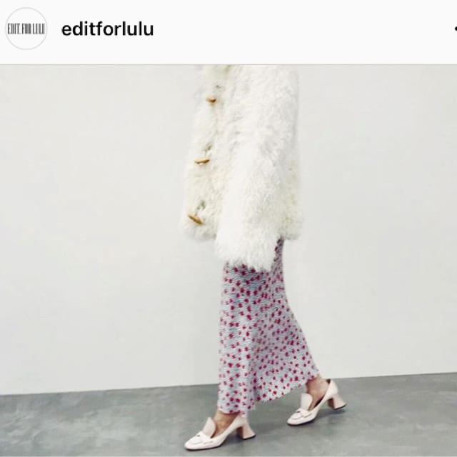 EDIT.FOR LULU(エディットフォールル)のEDIT.FOR LULU ヴィンテージフラワーバイアスマキシスカート ◆ レディースのスカート(ロングスカート)の商品写真