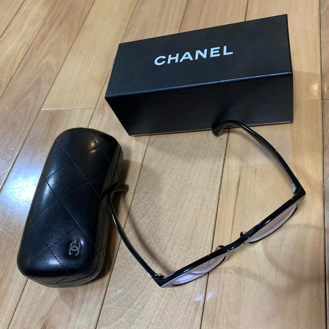 CHANEL(シャネル)のchanel サングラス メンズのファッション小物(サングラス/メガネ)の商品写真