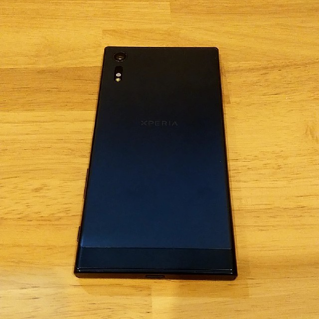 XperiaXZ  美品　simフリー　クリアケース　フィルム付き