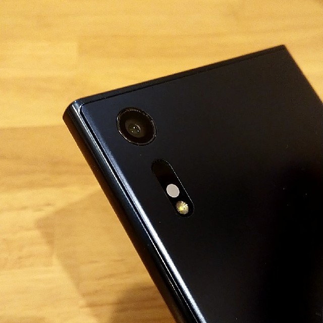 XperiaXZ  美品　simフリー　クリアケース　フィルム付き