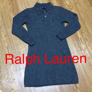 ラルフローレン(Ralph Lauren)のラルフローレン ニットワンピース(ミニワンピース)