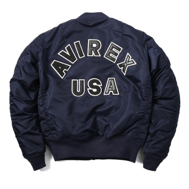 AVIREX(アヴィレックス)の美品♡men's AVIREX MA-1 FLYING JACKET Lサイズ メンズのジャケット/アウター(フライトジャケット)の商品写真