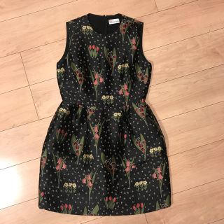 レッドヴァレンティノ(RED VALENTINO)のkao様専用  レッドヴァレンティノ  花柄  ワンピース  ミュウミュウ(ミニワンピース)