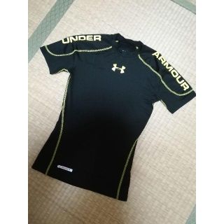 アンダーアーマー(UNDER ARMOUR)の美品☆アンダーアーマー ☆コンプレッション（SM）ヒートギア(Tシャツ/カットソー(半袖/袖なし))