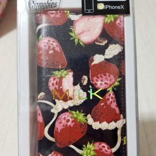 ミルク(MILK)のMILK iPhoneX 手帳 スマホ ケース(iPhoneケース)