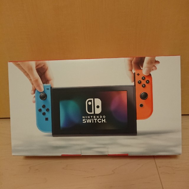新品 送料無料 Nintendo Switch 本体 ニンテンドー スイッチ 1