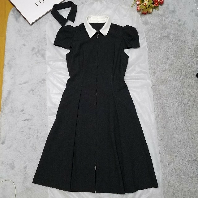 極美品♡フォクシー♡襟付ワンピース