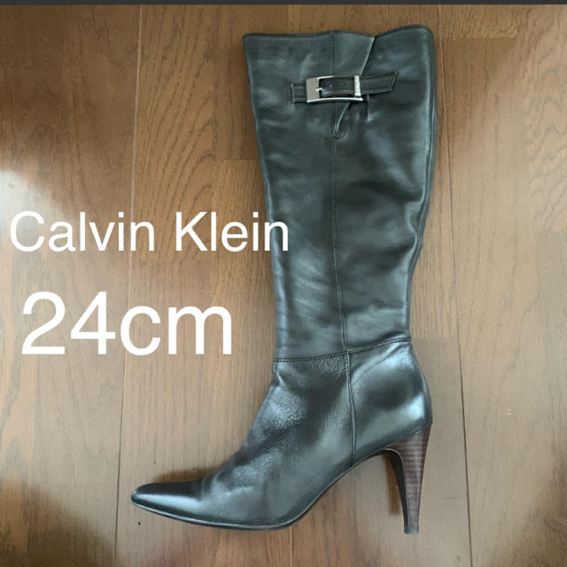 Calvin Klein(カルバンクライン)のCalvin Klein ロングブーツ レディースの靴/シューズ(ブーツ)の商品写真