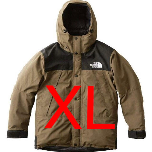 THE NORTH FACE mountain down jacket