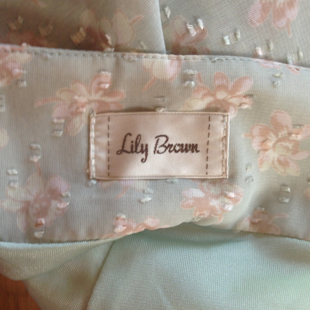 Lily Brown(リリーブラウン)のリリーブラウン ショートパンツ レディースのパンツ(ショートパンツ)の商品写真
