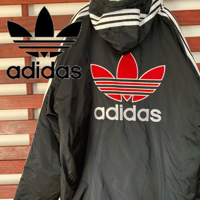 adidas originalsアディダス 90s ベンチコート ヴィンテージ