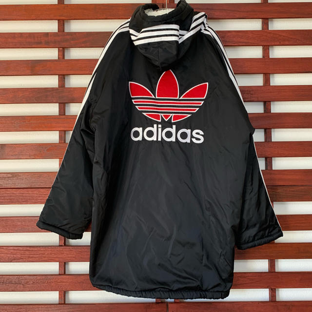 adidas(アディダス)のadidas originalsアディダス 90s ベンチコート ヴィンテージ レディースのジャケット/アウター(ロングコート)の商品写真