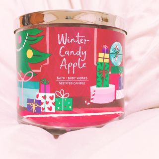 バスアンドボディーワークス(Bath & Body Works)のキャンドル バスアンドボディーワークス bath&bodyworks(キャンドル)