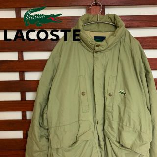 ラコステ(LACOSTE)のLACOSTE ラコステ ダウンジャケット ワンポイント(ダウンジャケット)