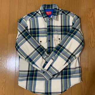 シュプリーム(Supreme)のsupreme flannel shirt(シャツ)