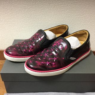 ジミーチュウ(JIMMY CHOO)のジミーチュウメンズスリッポン(スリッポン/モカシン)