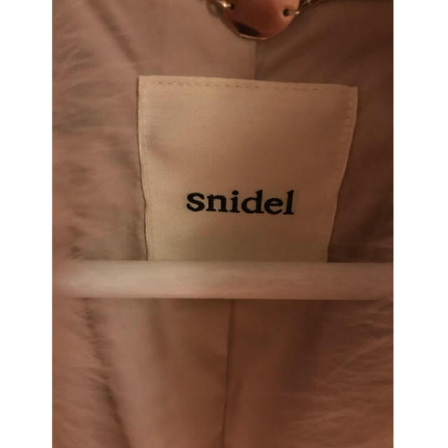 SNIDEL(スナイデル)のsnidel レディースのジャケット/アウター(毛皮/ファーコート)の商品写真