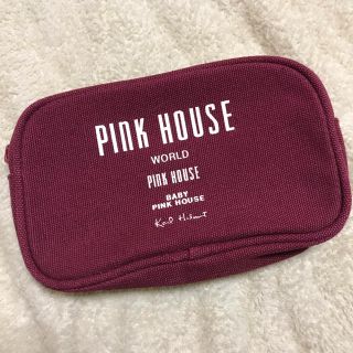 ピンクハウス(PINK HOUSE)のピンクハウス ボルドー ポーチ(ポーチ)