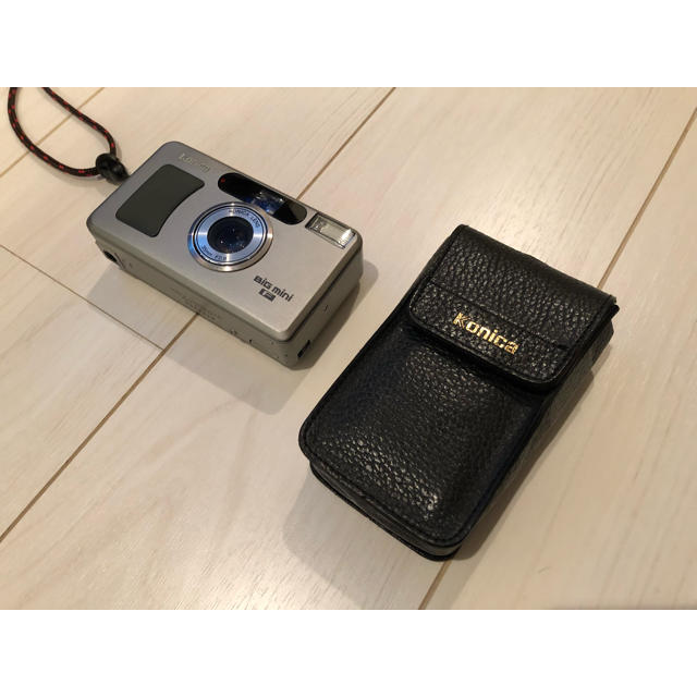 Konica bigmini f コニカ ビッグミニf コンパクトフィルムカメラ