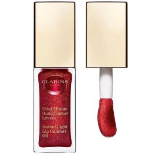 クラランス(CLARINS)のクラランス クリスマスコフレ レッドベリーグラムレッド(リップグロス)