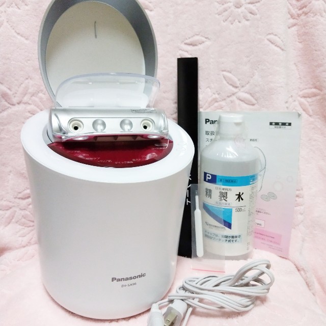 ayamama様専用パナソニックナノケア スチーマー EH-SA96 美顔器 ayamama様専用パナソニックナノケア スチーマー EH-SA96 美顔器