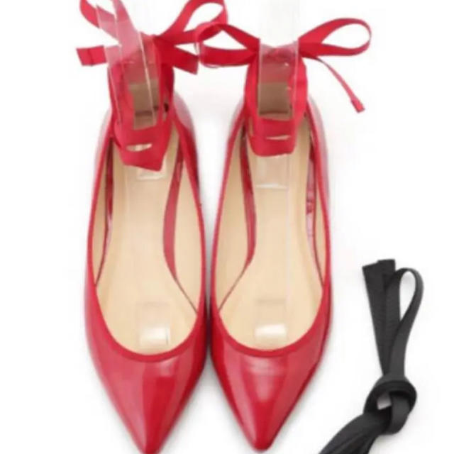 Mila Owen 3Way Ribbon Pumps ３６size ❤︎ レディースの靴/シューズ(ハイヒール/パンプス)の商品写真