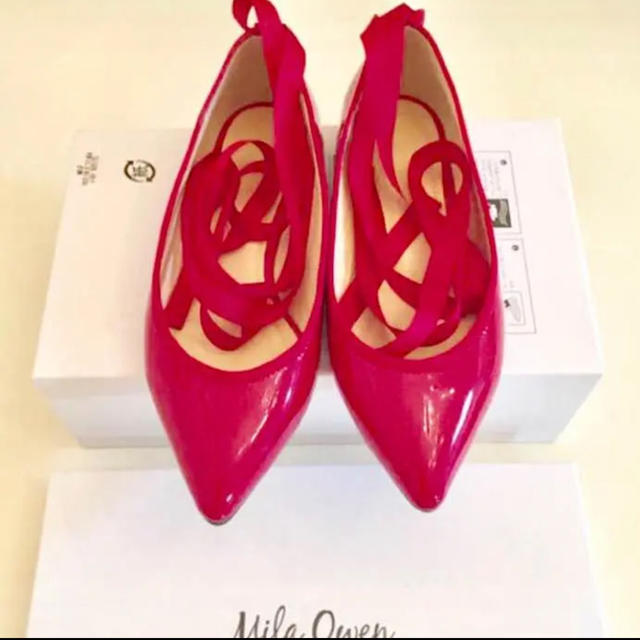 Mila Owen 3Way Ribbon Pumps ３６size ❤︎ レディースの靴/シューズ(ハイヒール/パンプス)の商品写真