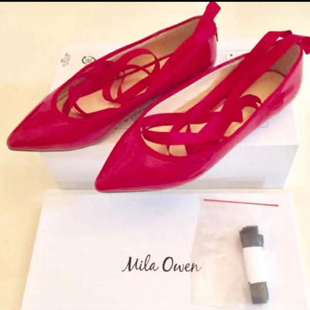 Mila Owen 3Way Ribbon Pumps ３６size ❤︎ レディースの靴/シューズ(ハイヒール/パンプス)の商品写真