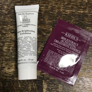 キールズ(Kiehl's)のこつぽん様専用(サンプル/トライアルキット)