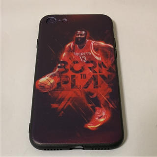 【iPhone8】ジェームズ ハーデン ケース【iPhone7】③(バスケットボール)
